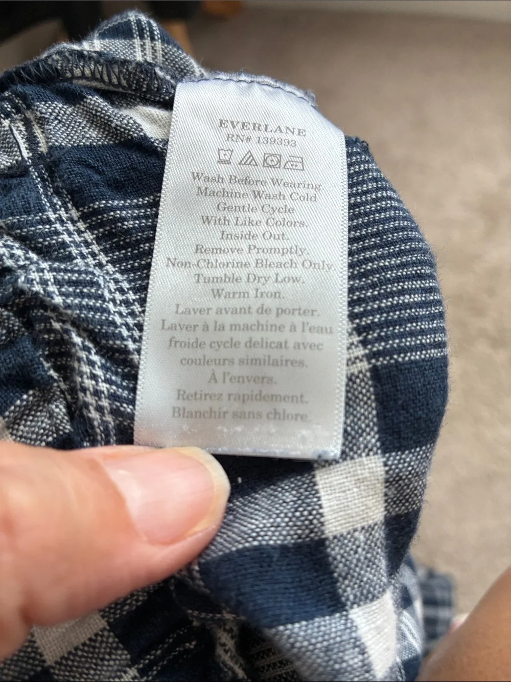 Everlane Pull-on Linen Pants